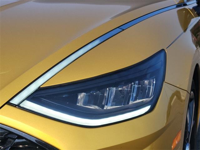used 2021 Hyundai Sonata car, priced at $18,806