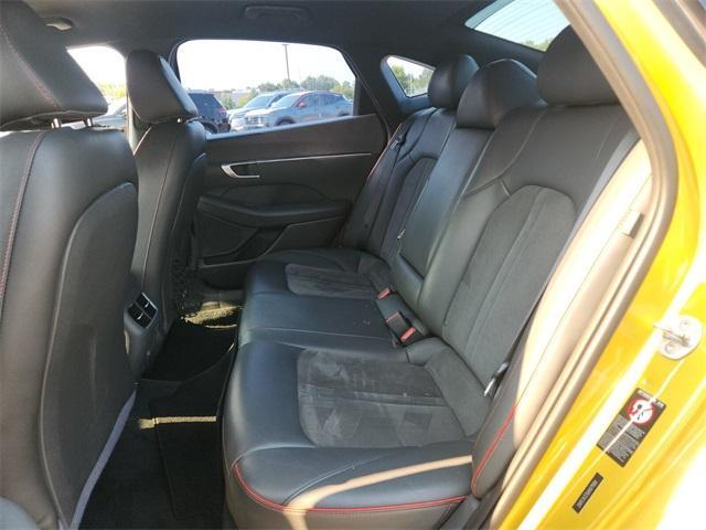 used 2021 Hyundai Sonata car, priced at $18,806