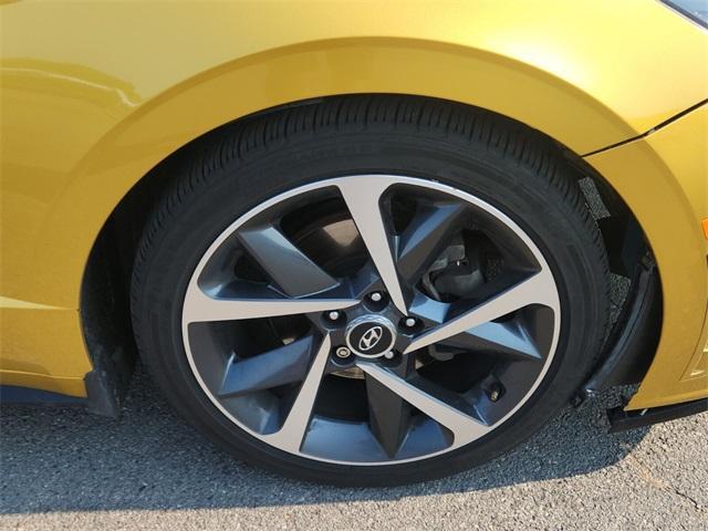 used 2021 Hyundai Sonata car, priced at $18,806