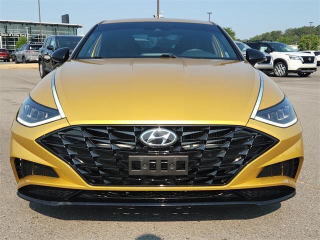 used 2021 Hyundai Sonata car, priced at $18,806