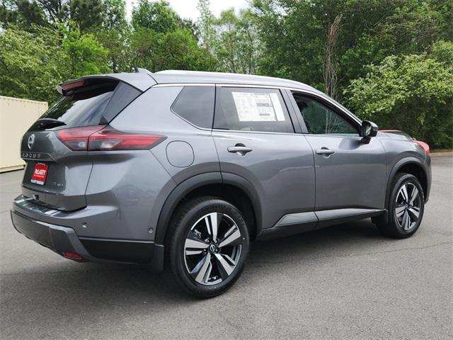 new 2025 Nissan Rogue car, priced at $41,518