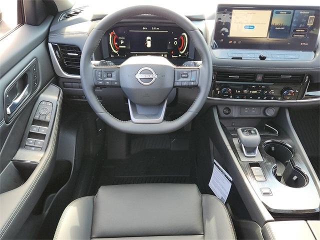 new 2025 Nissan Rogue car, priced at $38,043