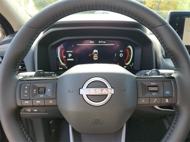 new 2025 Nissan Rogue car, priced at $38,043