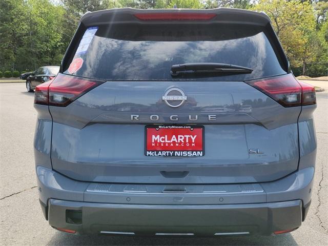 new 2025 Nissan Rogue car, priced at $38,043
