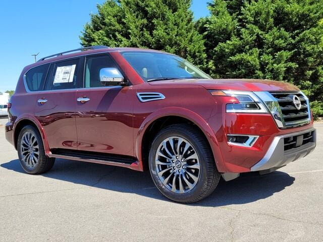 new 2024 Nissan Armada car, priced at $59,807