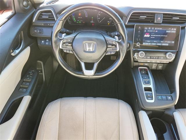 used 2022 Honda Insight car, priced at $19,200