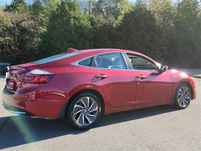 used 2022 Honda Insight car, priced at $19,200