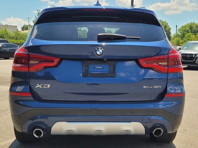 used 2019 BMW X3 car, priced at $23,339