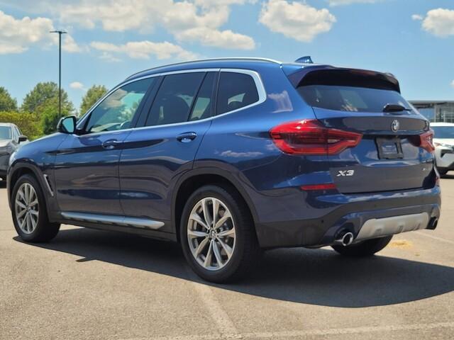 used 2019 BMW X3 car, priced at $23,339