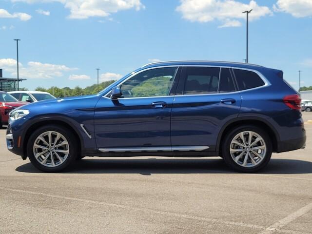 used 2019 BMW X3 car, priced at $23,339