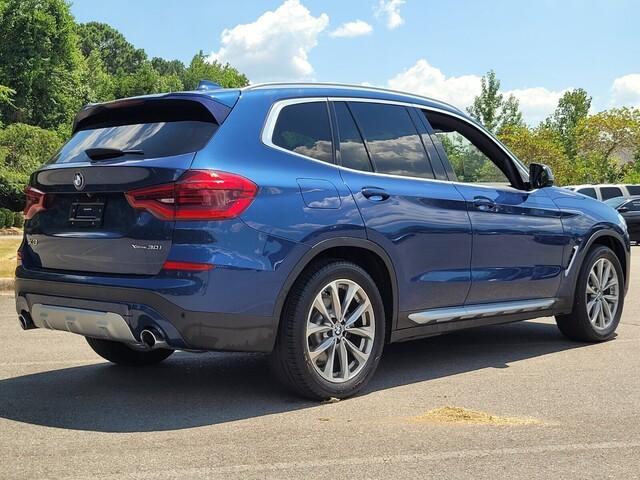 used 2019 BMW X3 car, priced at $23,339