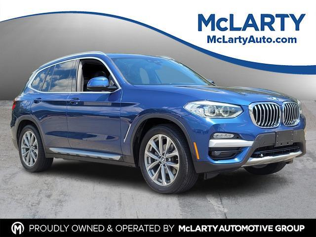 used 2019 BMW X3 car, priced at $23,339