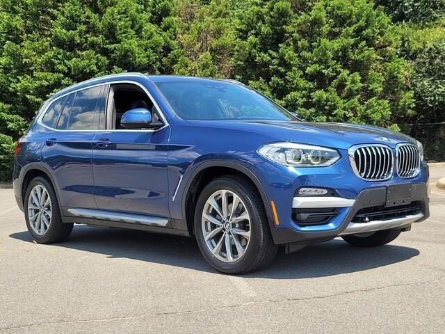 used 2019 BMW X3 car, priced at $23,339