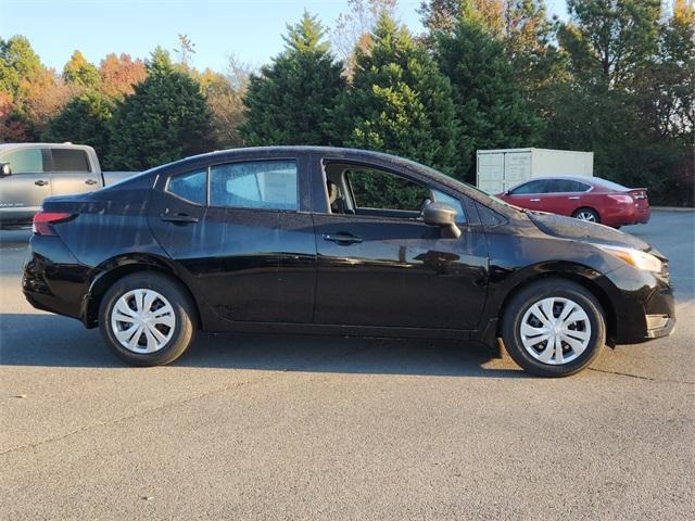 new 2025 Nissan Versa car, priced at $20,195