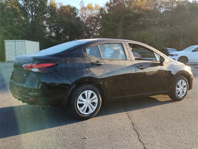 new 2025 Nissan Versa car, priced at $20,195