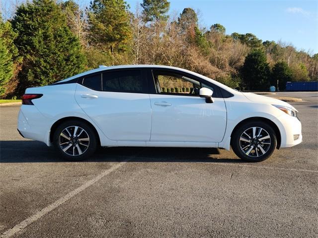 new 2025 Nissan Versa car, priced at $22,220