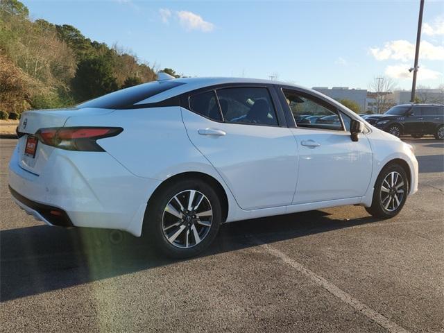 new 2025 Nissan Versa car, priced at $22,220