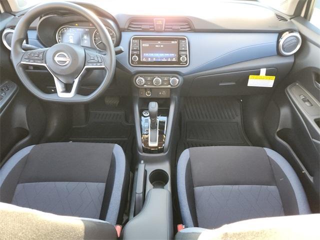 new 2025 Nissan Versa car, priced at $22,220