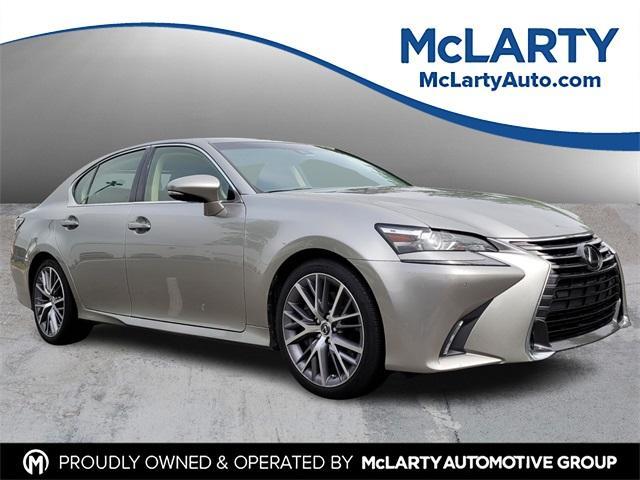 used 2019 Lexus GS 350 car, priced at $25,700