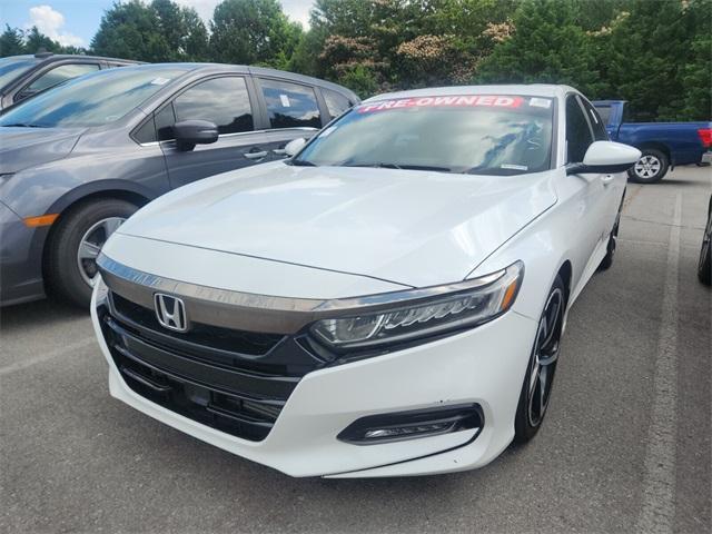 used 2019 Honda Accord car, priced at $20,249