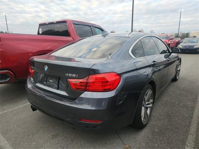 used 2016 BMW 428 Gran Coupe car, priced at $17,651