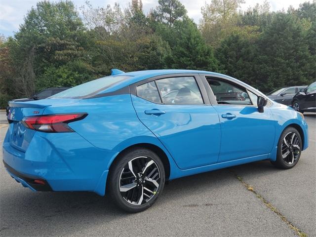 new 2025 Nissan Versa car, priced at $22,920