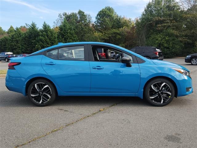 new 2025 Nissan Versa car, priced at $22,920