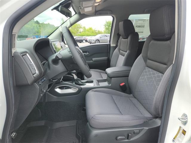 new 2025 Nissan Frontier car, priced at $38,939