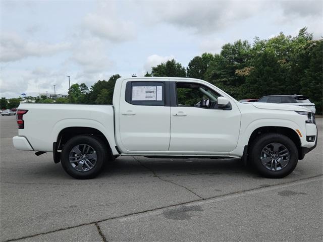 new 2025 Nissan Frontier car, priced at $38,939