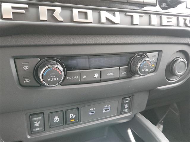 new 2025 Nissan Frontier car, priced at $38,939