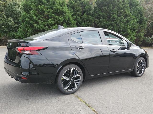 new 2025 Nissan Versa car, priced at $22,110