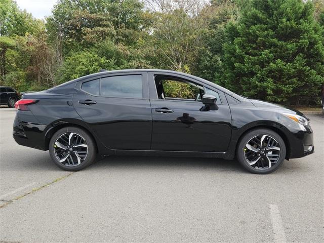 new 2025 Nissan Versa car, priced at $22,110