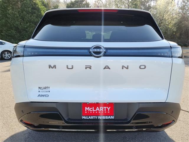 new 2025 Nissan Murano car, priced at $41,850