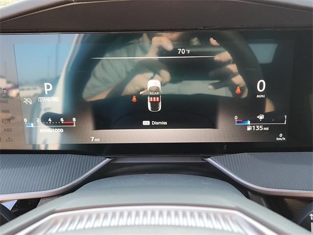 new 2025 Nissan Murano car, priced at $41,850