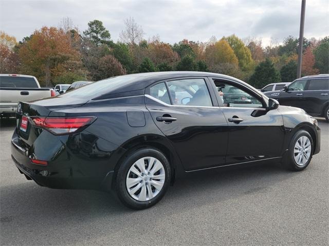 new 2025 Nissan Sentra car, priced at $20,515