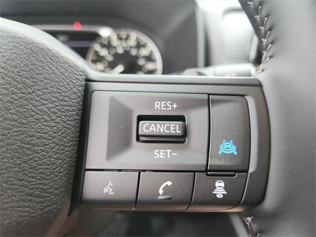 new 2025 Nissan Rogue car, priced at $32,808