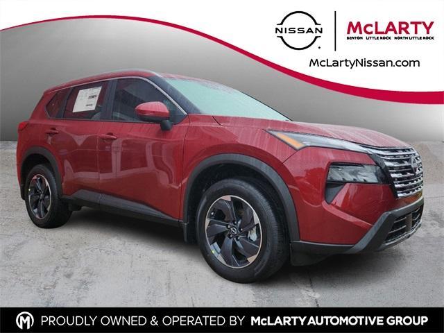 new 2025 Nissan Rogue car, priced at $32,808