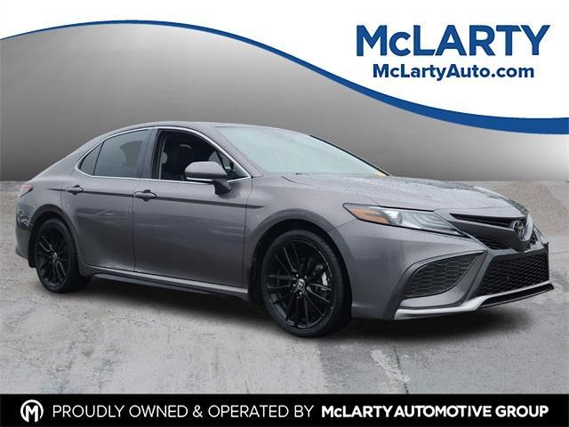 used 2021 Toyota Camry car, priced at $24,982