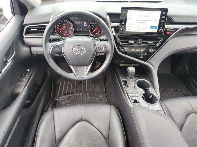 used 2021 Toyota Camry car, priced at $24,982