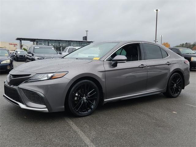 used 2021 Toyota Camry car, priced at $24,982