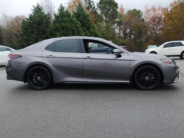 used 2021 Toyota Camry car, priced at $24,982