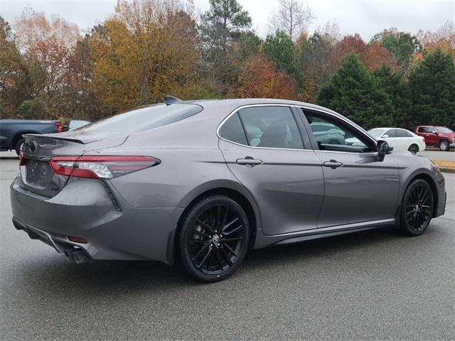 used 2021 Toyota Camry car, priced at $24,982