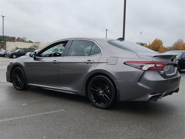 used 2021 Toyota Camry car, priced at $24,982