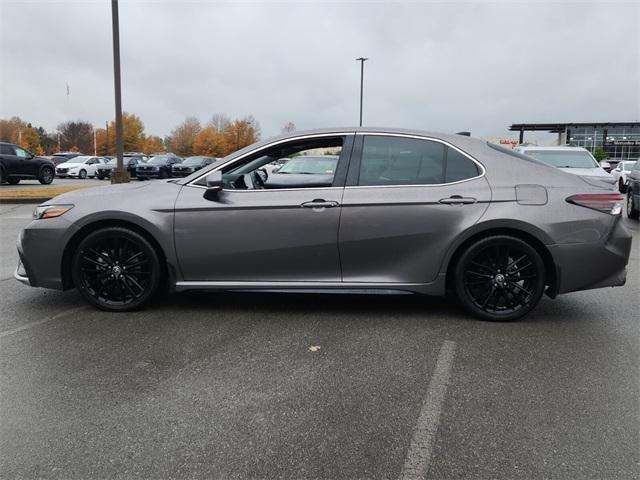 used 2021 Toyota Camry car, priced at $24,982