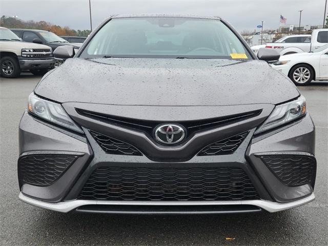 used 2021 Toyota Camry car, priced at $24,982