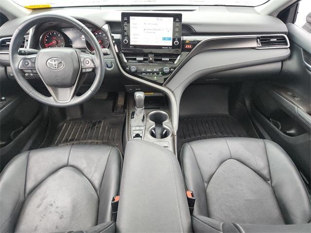 used 2021 Toyota Camry car, priced at $24,982