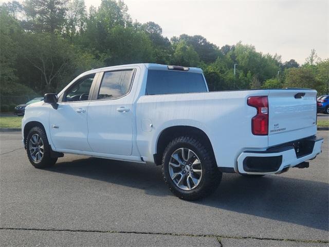 used 2022 Chevrolet Silverado 1500 Limited car, priced at $30,000
