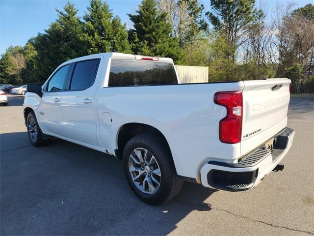 used 2022 Chevrolet Silverado 1500 Limited car, priced at $31,200