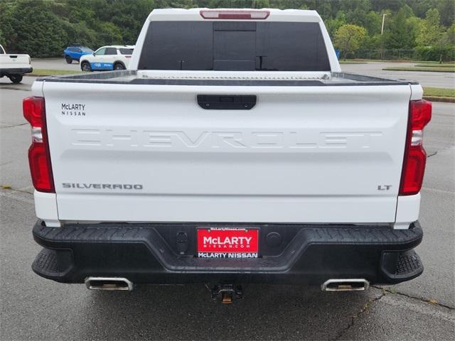 used 2021 Chevrolet Silverado 1500 car, priced at $34,600