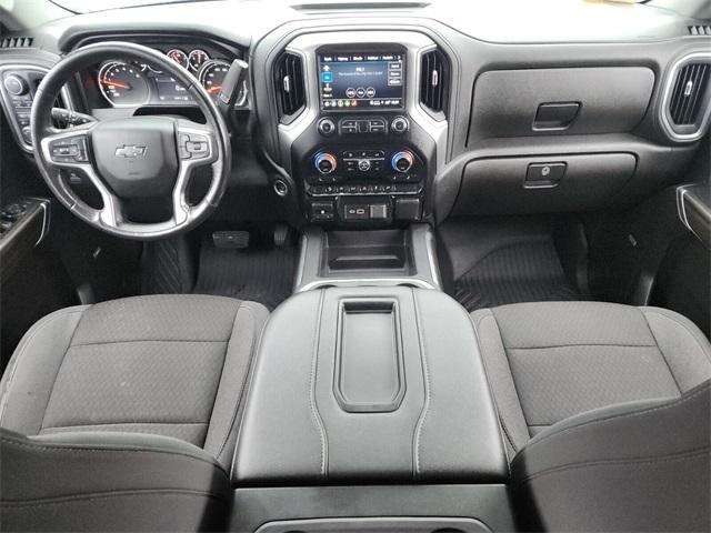 used 2021 Chevrolet Silverado 1500 car, priced at $34,600